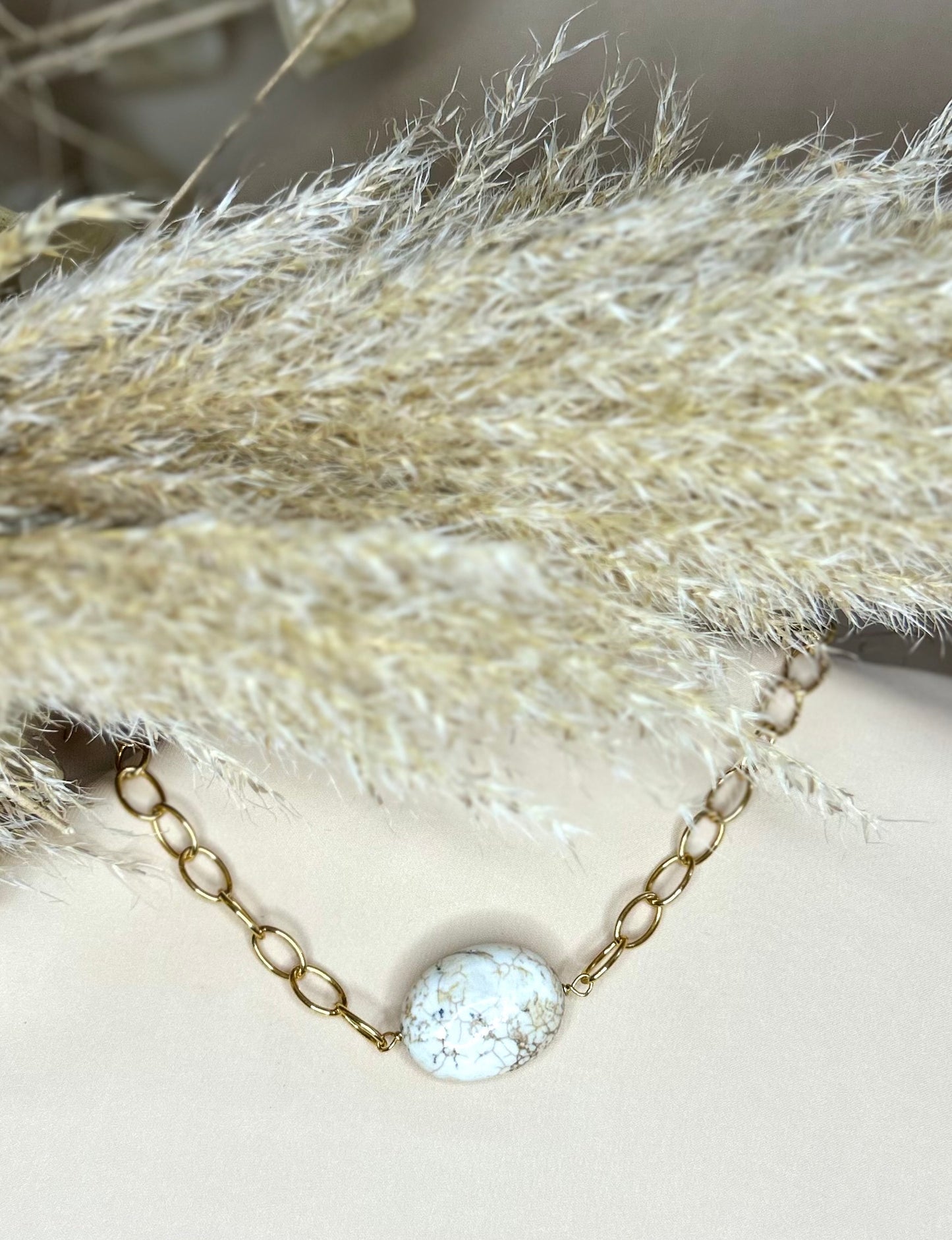 collier galet